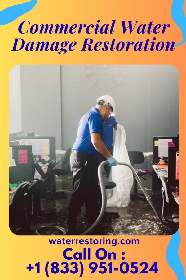 Commercial Water Damage Restoration in Byers, TX